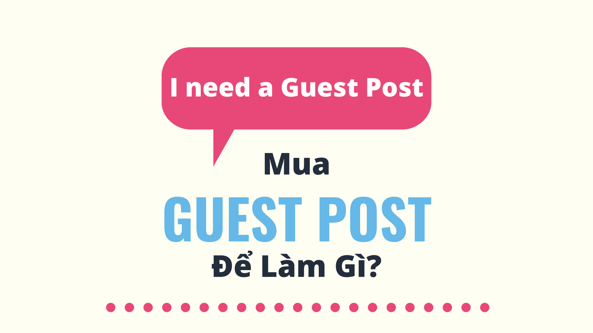 Mua Guest Post