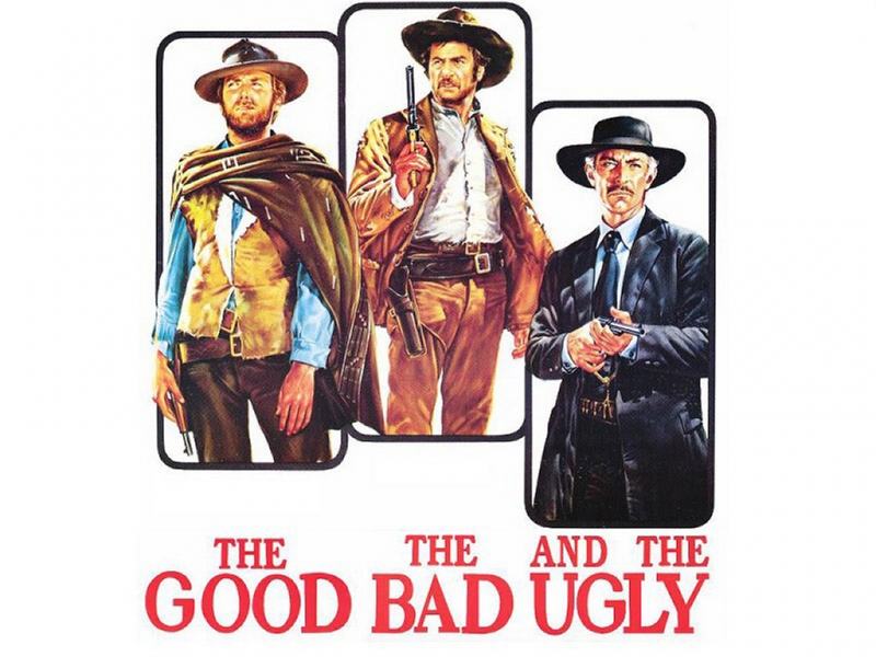 Poster phim The Good, the Bad and the Ugly