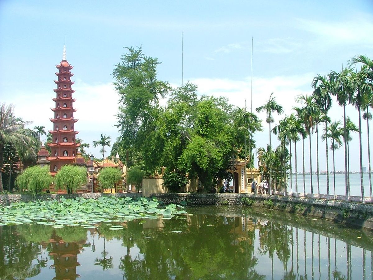 Chùa Trấn Quốc – Wikipedia tiếng Việt