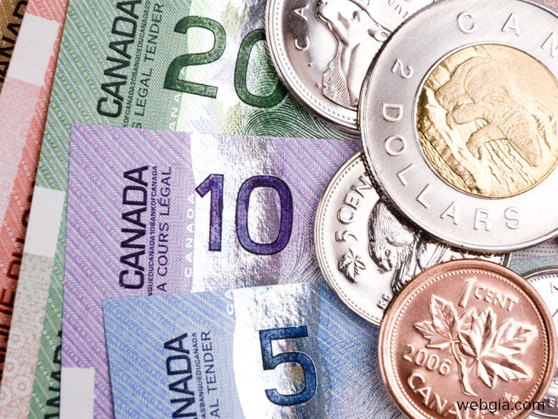 Tỷ giá Đô Canada - Tỷ giá CAD mới nhất hôm nay 12/08/2021 - Web giá