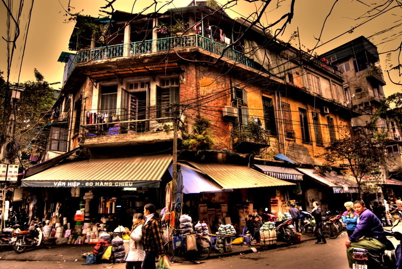 Phố cổ Hà Nội nằm ở đường nào | Viet Fun Travel