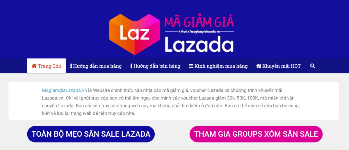 Hướng dẫn lấy voucher 8 triệu Lazada thành công 100% (2)