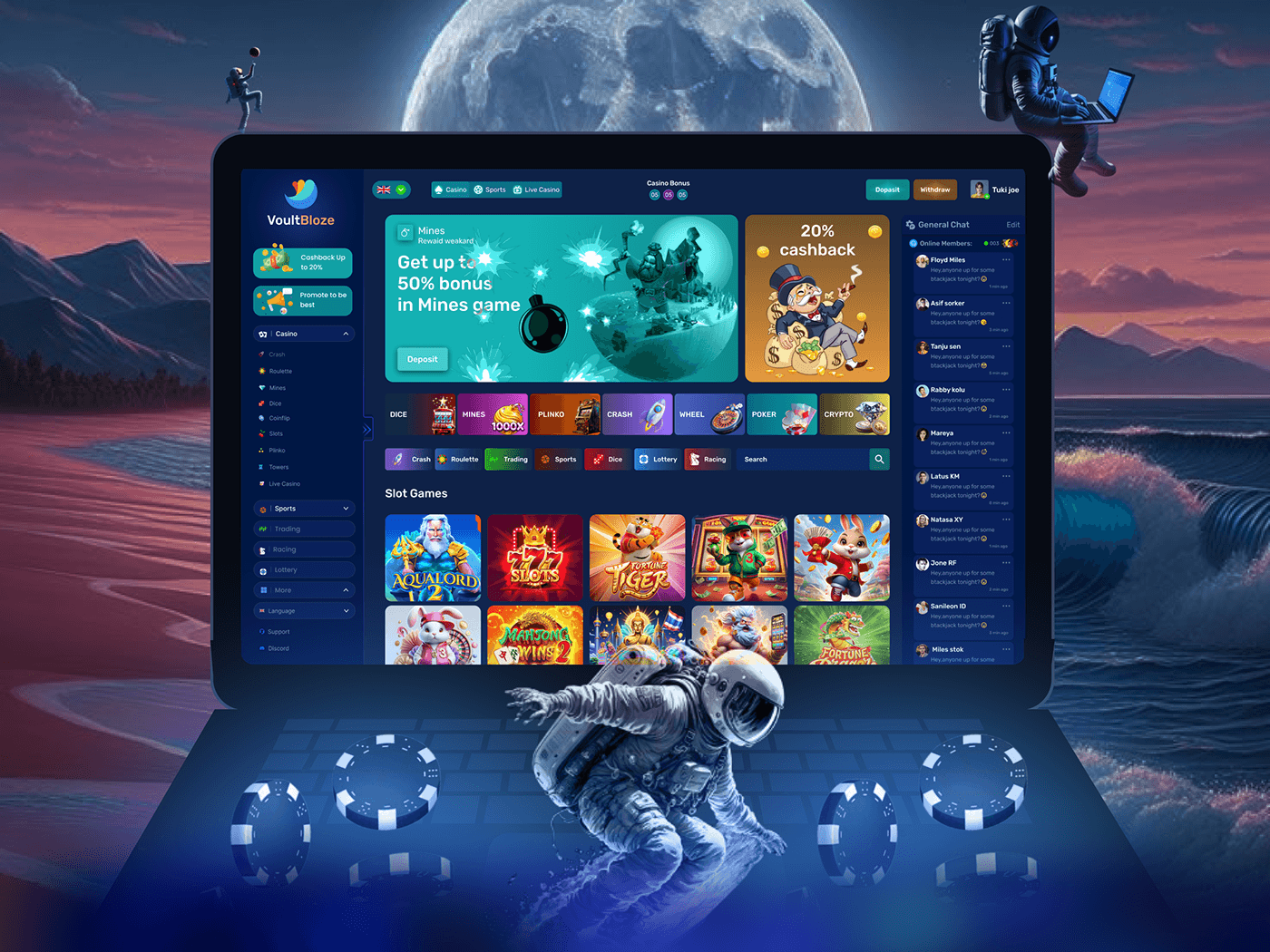 0 Hoşgeldin Bonusu 2 fraga casino az