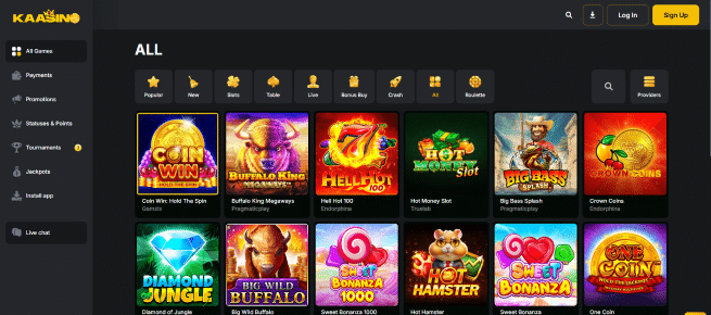 Iedereen Legale Casino's 2 kaasino online